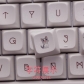 Chi's Cat 104+30 XDA profile Keycap PBT Dye-subbed Cherry MX Keycaps Set Mechanical Gaming Keyboard